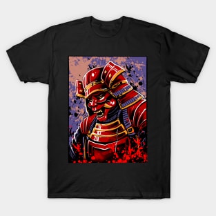 The Last Samurai Armor T-Shirt